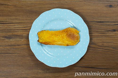 「お店で焼いたフレンチトースト」上から撮った写真