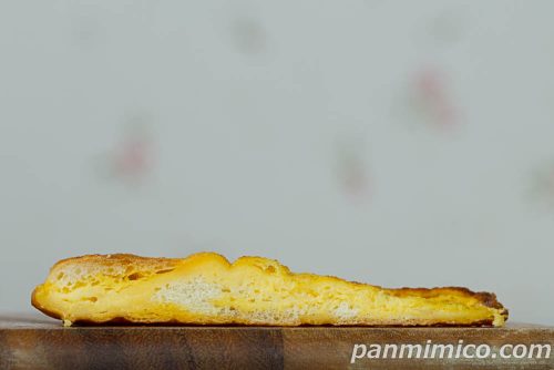 セブン「お店で焼いたフレンチトースト」断面の写真