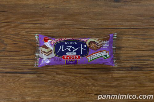 ブルボンルマンドクレープティラミスパッケージの写真