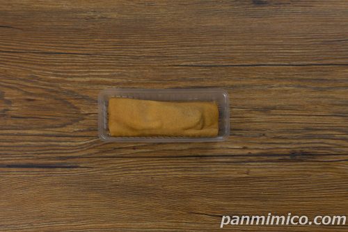 ブルボンルマンドクレープティラミス上から撮った写真