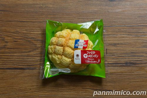 ファミマ・ザ・メロンパン【ファミリーマート】パッケージの写真