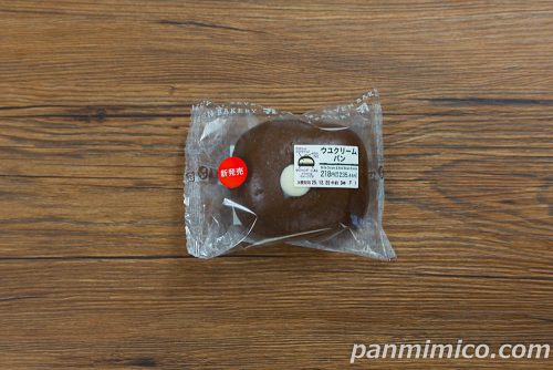 【セブン】「ウユクリームパン」パッケージの写真