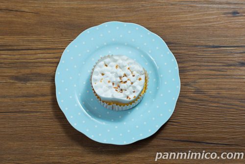 マシュマロパンケーキ【セブンイレブン】上から撮った写真