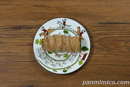 ７Ｐザクザクサンホルンチョコ風味ホイップ【セブンイレブン】上から撮った写真