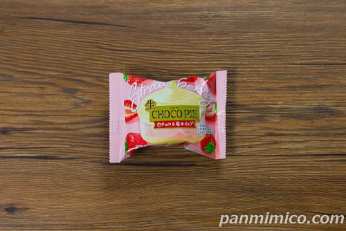 生 チョコパイ〈ストロベリー〉【ロッテ】パッケージの写真