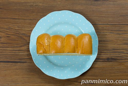 生かすてらさんど 白バラフルーツ入りクリーム【フジパン】上から撮った写真