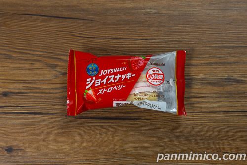ジョイスナッキー（ストロベリー）【ヤマザキ】パッケージの写真