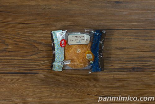 ピエール・エルメ アンソロジー監修 シュークリーム(バニラ)【ファミリーマート】パッケージの写真