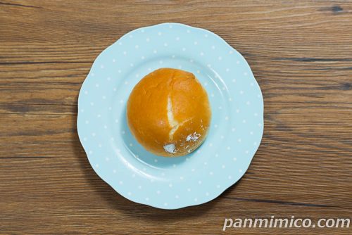 生きゃらめるぱん　ほいっぷ【フジパン】上から撮った写真