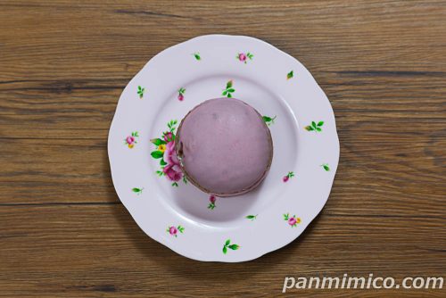 いちごのショコラボウル【セブンイレブン】上から撮った写真