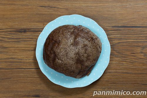 ふんわりチョコ風味ブール【ヤマザキ】上から撮った写真