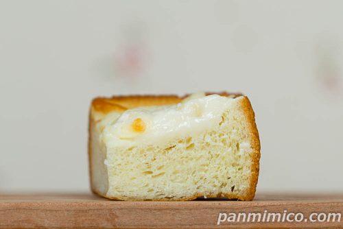 喫茶店風グラタントースト【Pasco】断面の写真