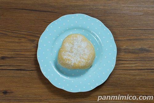 ファミマ新作「白生ドーナツ(ダブルカフェラテ)」パッケージの写真