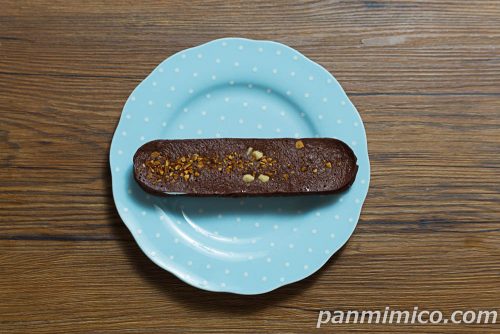 スモア風マシュマロブラウニーサンド【ファミリーマート】上から撮った写真