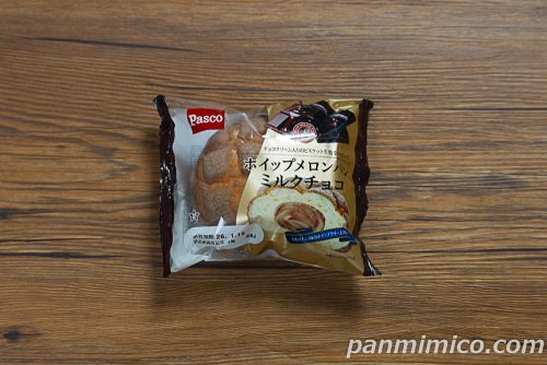 ホイップメロンパン ミルクチョコ【Pasco】パッケージの写真
