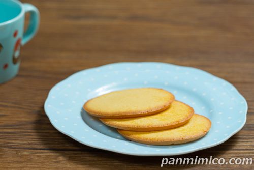 ぼうしのみみ【ヤマザキ】斜めから撮った写真