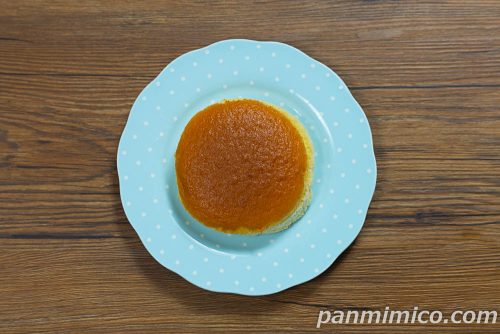 くもふわっシフォンサンド（カスタード）【ファミリーマート】上から撮った写真