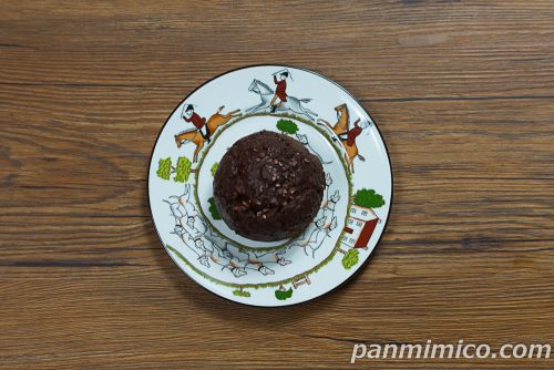 Uchi Café×GODIVA　フォンダンクッキーシュー【ローソン】上から撮った写真