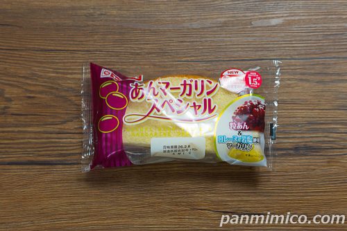 ヤマザキ「あんマーガリンスペシャル」パッケージの写真