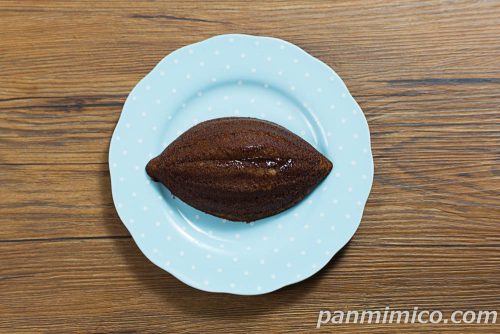 チョコケーキ（フローラルブーケ）【フジパン】上から撮った写真