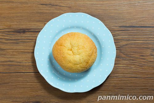 ヤマザキ新作「しみこむバタードーム」上から撮った写真