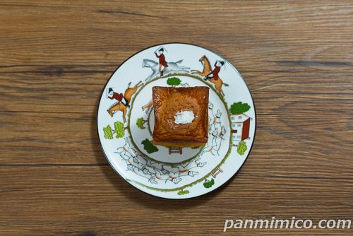 「BOXカステラ」パスコ上から撮った写真