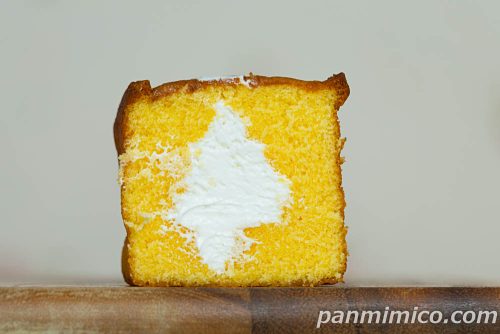 「BOXカステラ」パスコ断面の写真