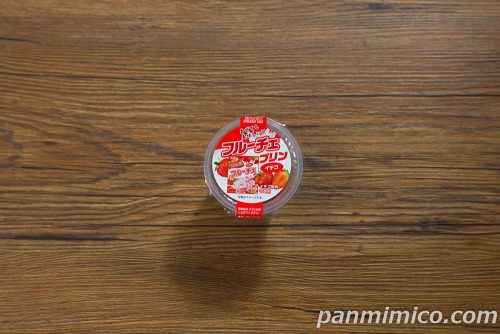 ファミマ新作「フルーチェプリン　イチゴ」パッケージの写真