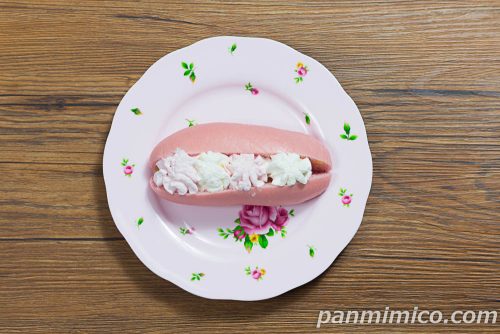 セブン新作「ゆめかわピーチコッぺ」上から撮った写真