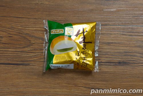 生まっちゃあんぱん　ほいっぷ【フジパン】パッケージの写真