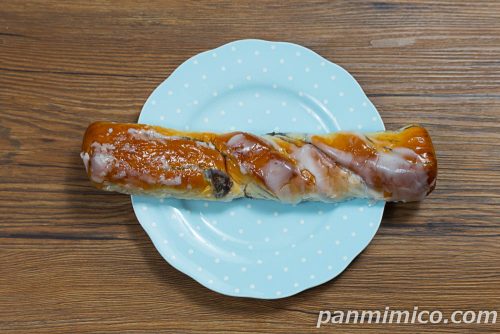 ふんわりしたシュガーコーヒースティック【ヤマザキ】上から撮った写真