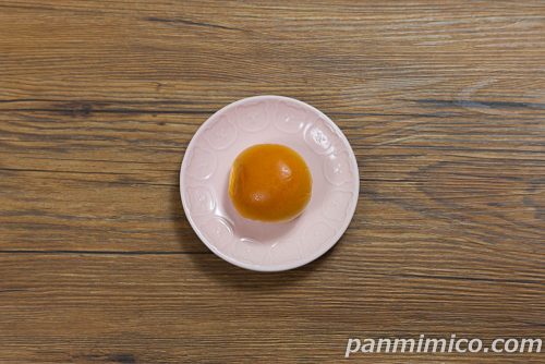 薄皮いちごチョコクリームパン（4個入）【ヤマザキ】上から撮った写真