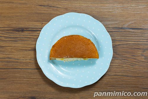 ふわふわケーキ（マロンクリーム＆マロンホイップ）【ヤマザキ】上から撮った写真