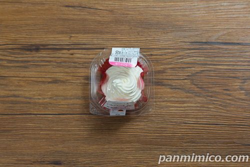 ローソン新作「Uchi Café×ICHIBIKO　いちごケーキ」パッケージの写真