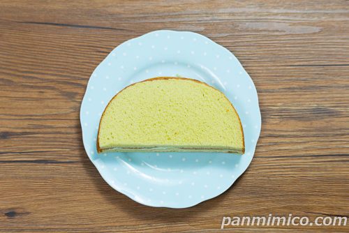 ヤマザキの「ダブルメロンスペシャル」上から撮った写真