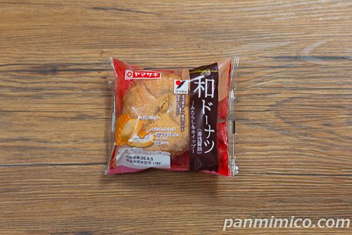ヤマザキ「和ドーナツ（みたらし＆ホイップ） 湯浅醬油」パッケージの写真