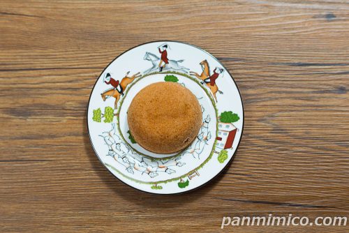 不二家の「アニメちいかわペコパフ（チョコミルキー）」上から撮った写真