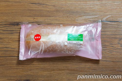セブン「揚げパンホイップシュガー」パッケージの写真