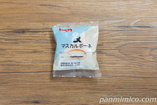 新作「＆マスカルポーネ」パッケージの写真