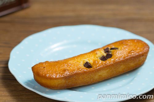 生べいくどけーき チョコ【フジパン】斜めから撮った写真