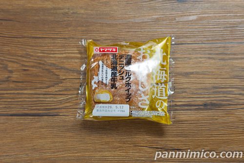 濃厚ミルクホイップデニッシュ(北海道産牛乳）【ヤマザキ】パッケージの写真