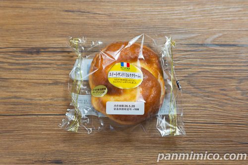 スイートサンド(ミルククリーム)【ヤマザキ】パッケージの写真