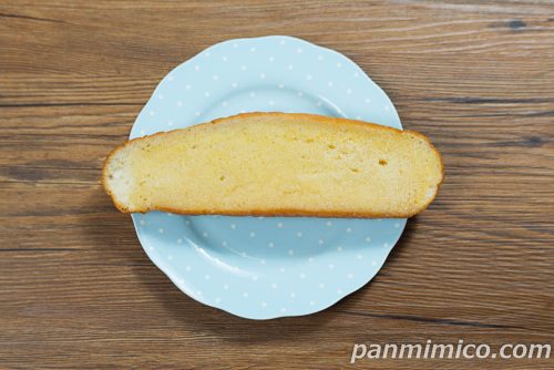 シュガートースト ハッピーターン味【ローソン】上から撮った写真