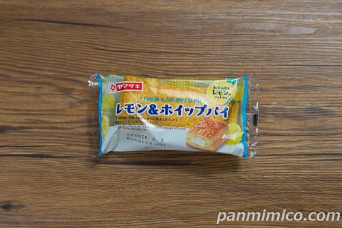 レモン&ホイップパイ【ヤマザキ】パッケージの写真