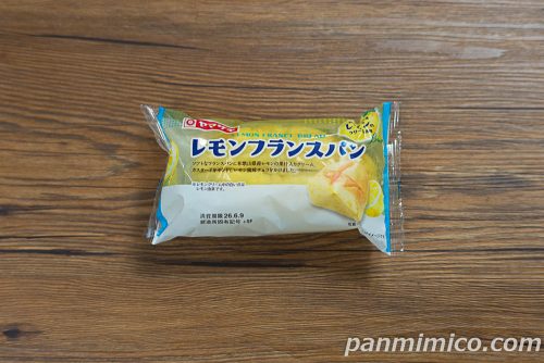 レモンフランスパン【ヤマザキ】パッケージの写真