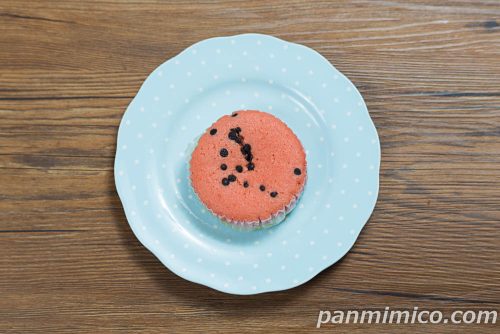 スイカバーがスフレケーキになっちゃった!?【Pasco】上から撮った写真