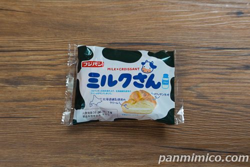 ミルクさん【フジパン】パッケージの写真