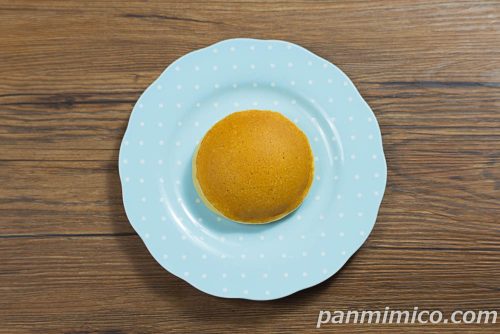 東京ばな奈　バナナかすたあどパンケーキ2個入【ファミリーマート】パッケージの写真
