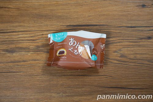 とろける生あんぱん あん、くるり【セブンイレブン】パッケージの写真