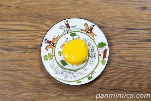 生 チョコパイ〈とろける焼き芋〉【ロッテ】上から撮った写真